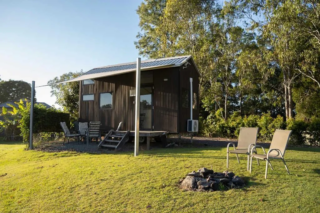 Hill Creek Tiny House 1 By Tiny Away Villa Perwillowen