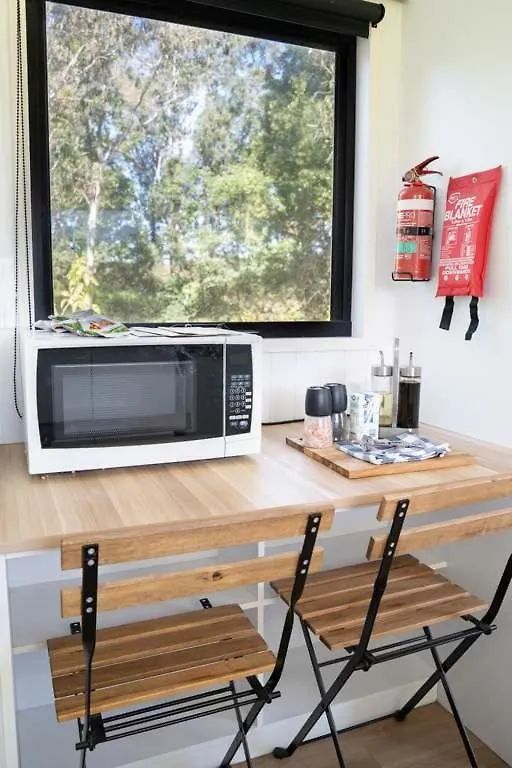 Hill Creek Tiny House 1 By Tiny Away Villa Perwillowen 0*,  Avustralya