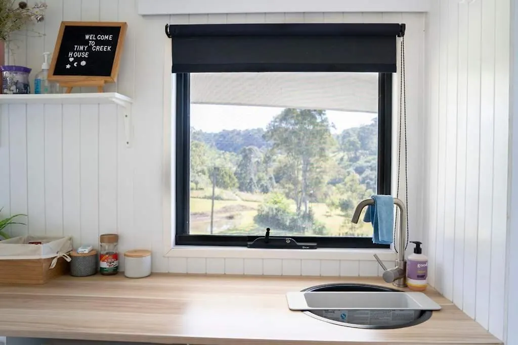 Hill Creek Tiny House 1 By Tiny Away Villa Perwillowen