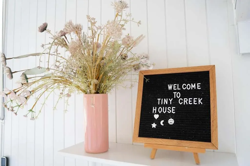 Tatil Evi Hill Creek Tiny House 1 By Tiny Away Villa Perwillowen