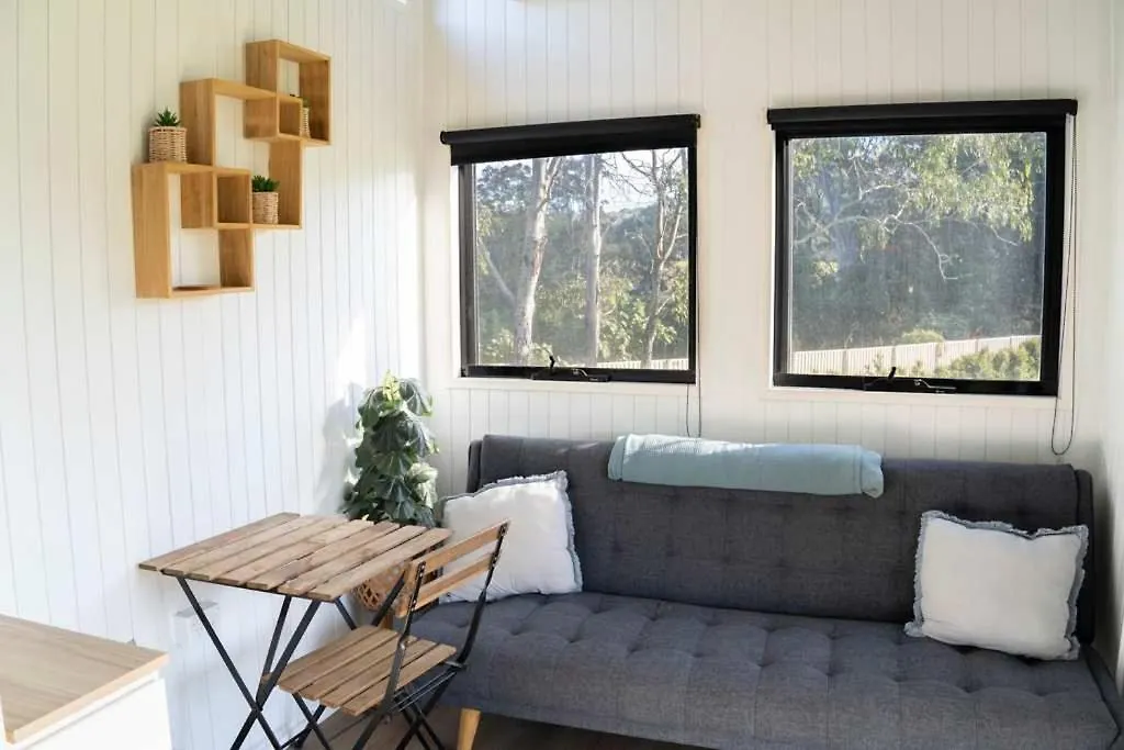 Hill Creek Tiny House 1 By Tiny Away Villa Perwillowen Avustralya