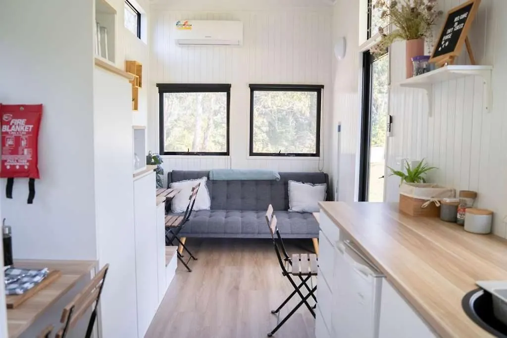 Hill Creek Tiny House 1 By Tiny Away Villa Perwillowen 0*,  Avustralya