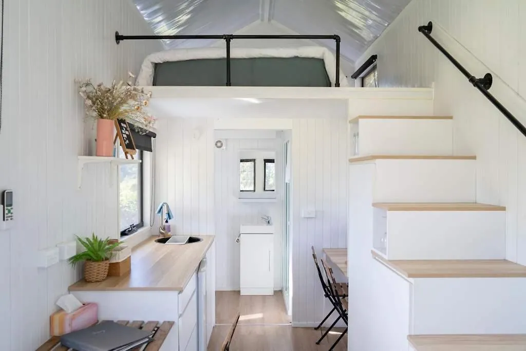 Hill Creek Tiny House 1 By Tiny Away Villa Perwillowen