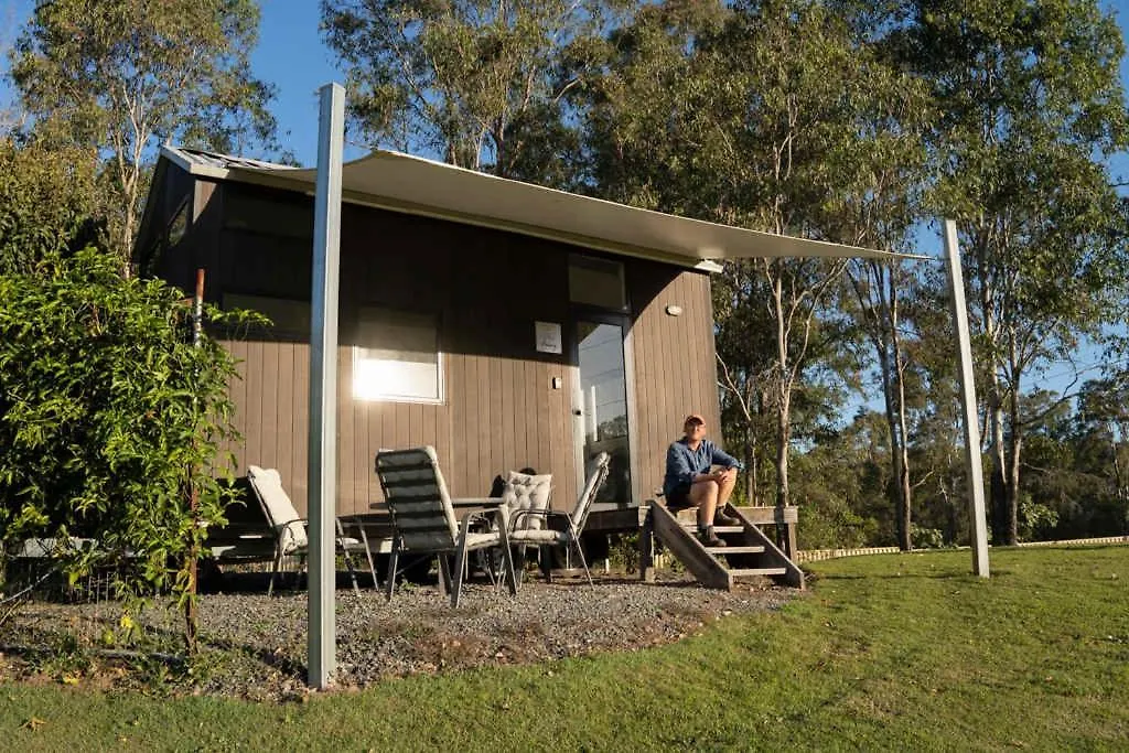 Hill Creek Tiny House 1 By Tiny Away Villa Perwillowen 0*,
