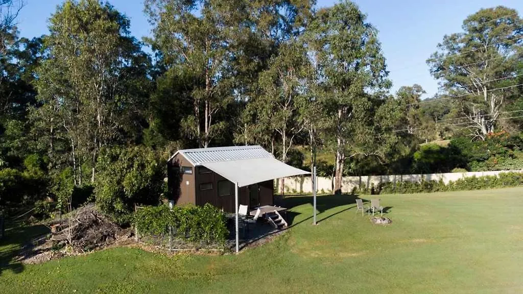 Tatil Evi Hill Creek Tiny House 1 By Tiny Away Villa Perwillowen