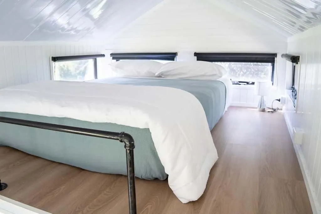 Tatil Evi Hill Creek Tiny House 1 By Tiny Away Villa Perwillowen Avustralya