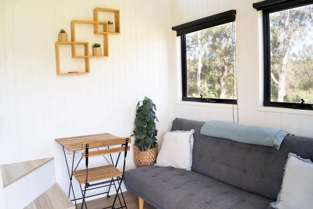 Вилла Hill Creek Tiny House 1 By Tiny Away Perwillowen Австралия
