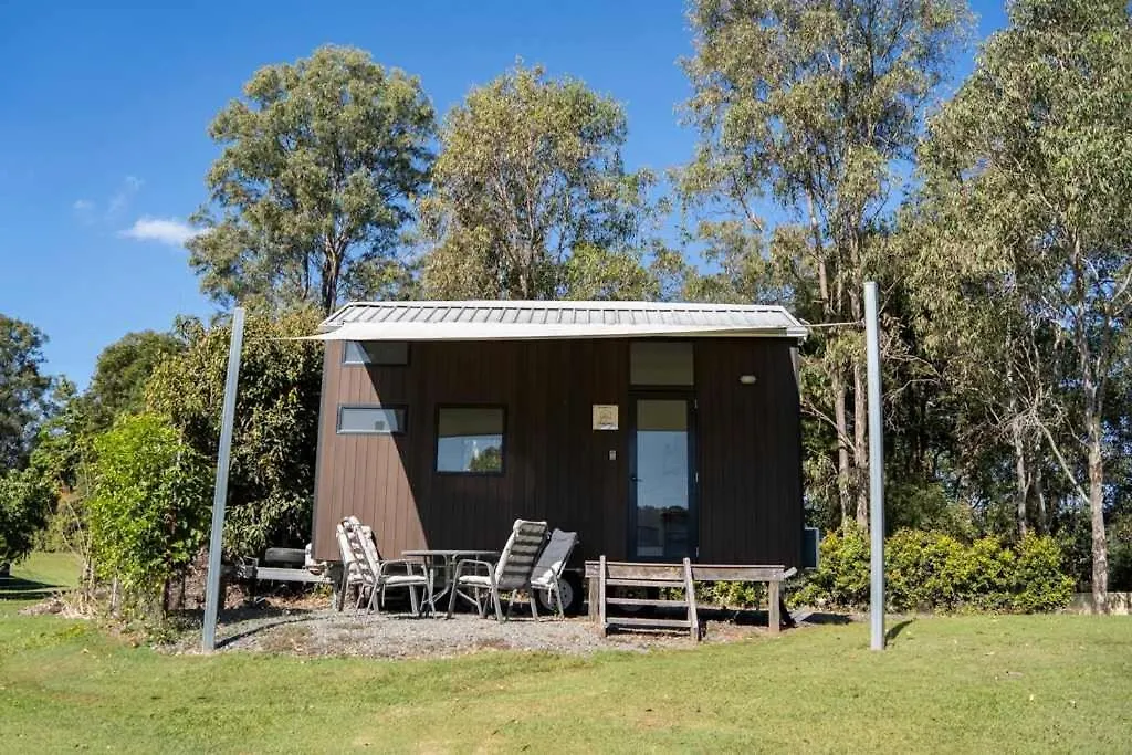 Вилла Hill Creek Tiny House 1 By Tiny Away Perwillowen 0*,